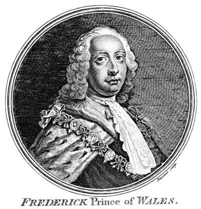 Frederick, Prince of Wales, c1800-talet av Unbekannt