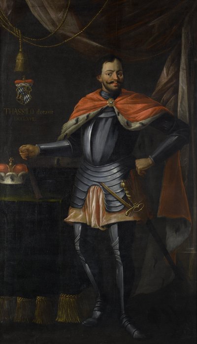 Fredrik V 1596-1632, kurfurst Pfalz, ca. 1620-1630 av Unbekannt