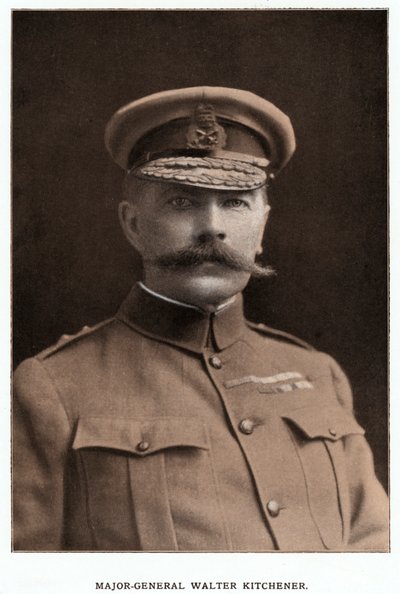 Frederick Walter Kitchener, brittisk soldat, c1900 av Unbekannt