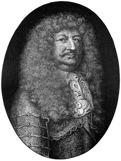 Fredrik William, kurfurste av Brandenburg, 1683 1903 av Unbekannt