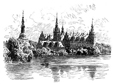 Frederiksborg slott, Hilleröd, Danmark av Unbekannt