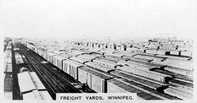 Godsvarv, Winnipeg, Manitoba, Kanada, c1920-talet av Unbekannt