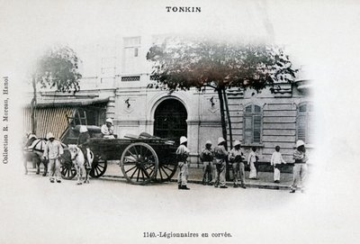 Franska främlingslegionen, Tonkin, Franska Indokina Vietnam, 1900-talet av Unbekannt
