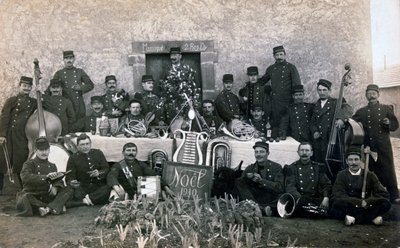 Franska främlingslegionens jul, Algeriet, 1910 av Unbekannt