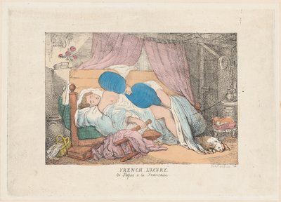 Fransk lyx, eller Repos a la Francaise, 1800-20., 1800-20. av Unbekannt