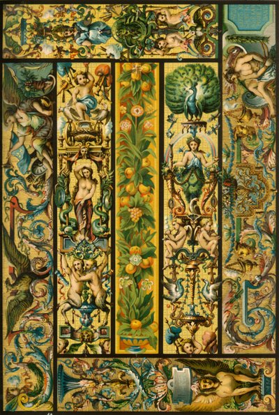 Gobelins gobelänger från franska renässansen, 1898. av Unbekannt