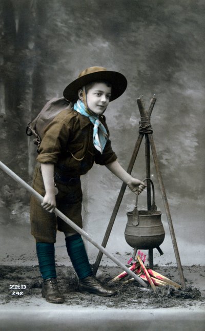 Franskt vykort från första världskriget, 1914-1918 av Unbekannt