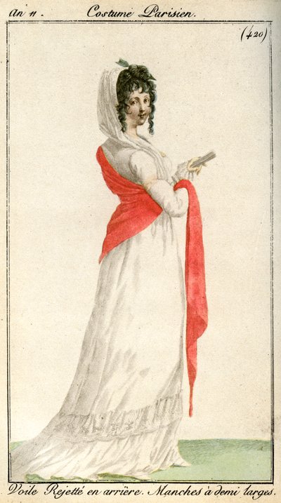 Franskt mode på 1800-talet, 1803 1938 av Unbekannt