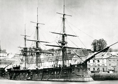 Franskt örlogsfartyg, lOcean, 1868 av Unbekannt