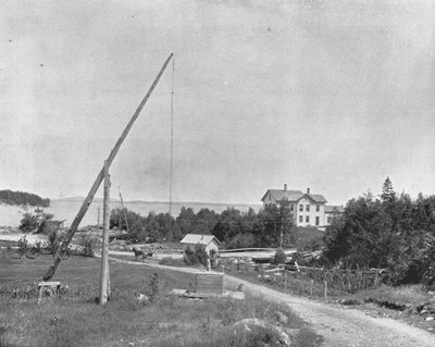 Frenchman Bay, Bar Harbor, Maine, USA, c1900. av Unbekannt