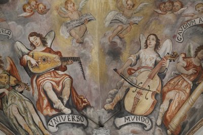 Färskt i Maglie kyrka, Apulien, Maglie, Italien av Unbekannt