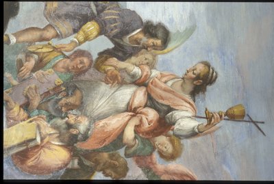 Fresker i Palazzo Lomellino, Genua, Ligurien, Italien av Unbekannt