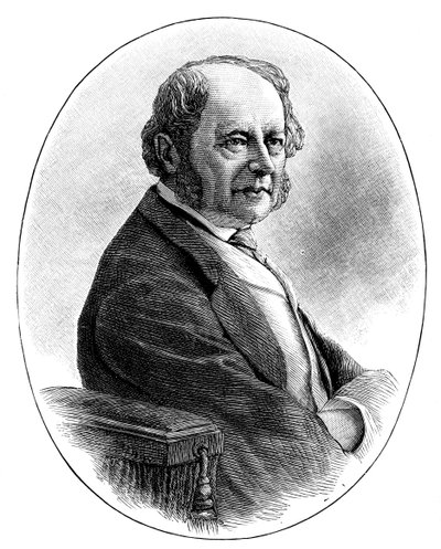 Friedrich Ferdinand Graf von Beust 1809-1886, österrikisk statsman av Unbekannt