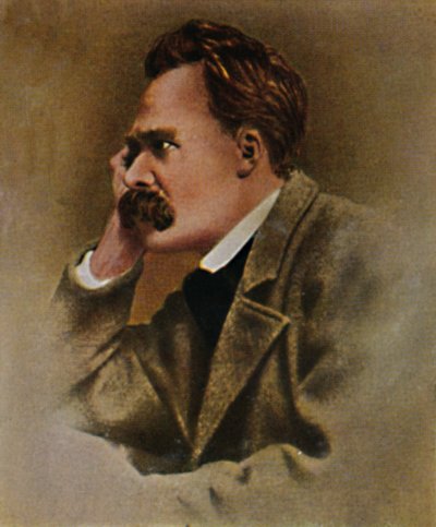 Friedrich Nietzsche 1844-1900, 1934. av Unbekannt