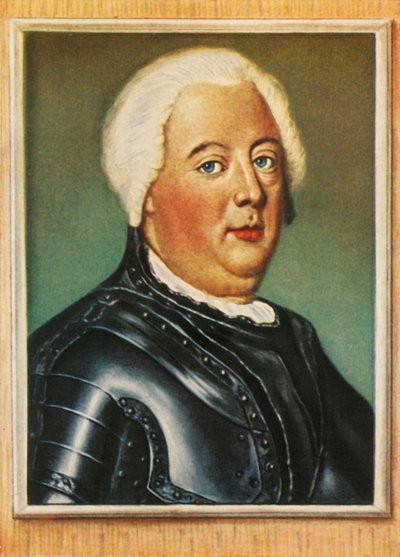 Friedrich Wilhelm I, 1933. av Unbekannt