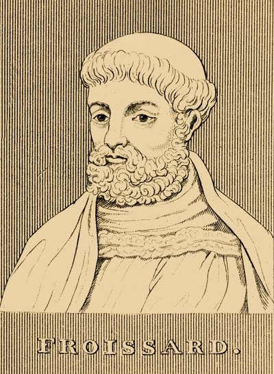 Froissard, c1337-c1405, 1830. av Unbekannt
