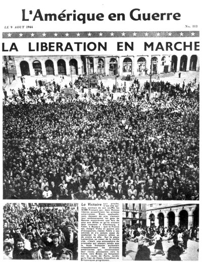 Titelseite der Zeitung L