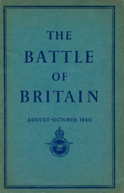 Första sidan av The Battle of Britain, 1940 av Unbekannt