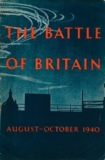 Första sidan av The Battle of Britain, 1943 av Unbekannt