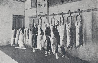 Fryst kött, 1923. av Unbekannt
