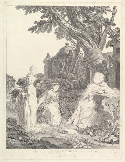 Broder Luce, 1767. av Unbekannt