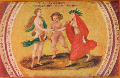 Fruit Trenchers of the Jacobean Period, c1600, 1903 av Unbekannt