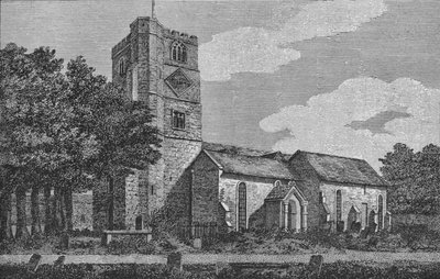 Fulham Church 1812 1911 av Unbekannt
