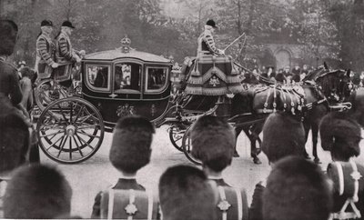 Kung Edward VII:s begravningståg, London, 20 maj 1910. av Unbekannt
