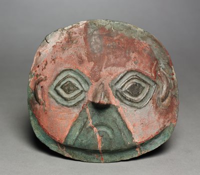 Begravningsmask, 1200-1500. av Unbekannt