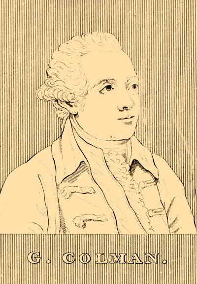 G. Colman, 1732-1794, 1830. av Unbekannt