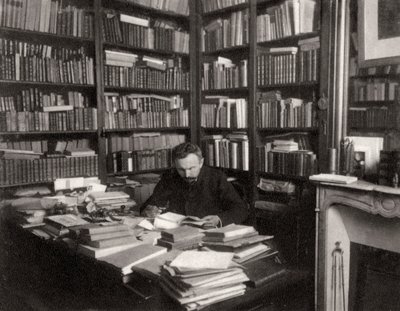 Gabriel Hanotaux, fransk statsman, 1901 av Unbekannt