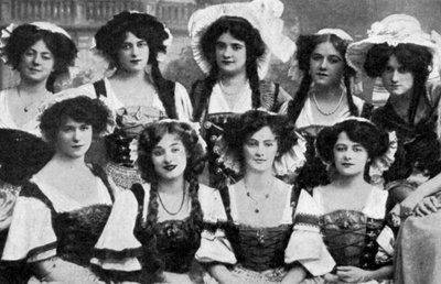 Gaiety Girls, 1908 1951 av Unbekannt