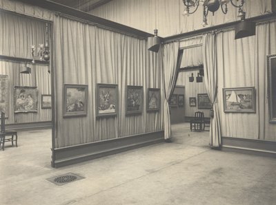 Durand-Ruel Gallery, Auguste Renoir-utställningen, 1920. av Unbekannt