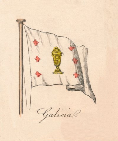 Galicien, 1838 av Unbekannt