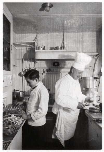 Galley, Zeppelin LZ 127 Graf Zeppelin, 1933 av Unbekannt