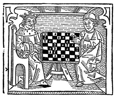Spel och schackspel, 1474 1956 av Unbekannt