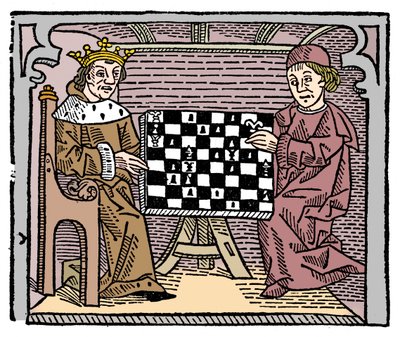 Spel och schackspel, 1474 1956 av Unbekannt