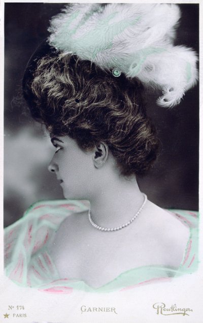 Garnier, Paris, ca 1900 av Unbekannt