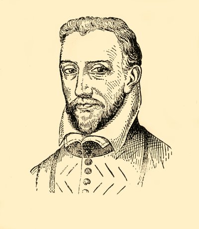 Gaspard greve Von Coligny, 1933. av Unbekannt