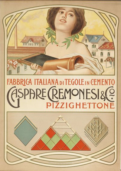 Gaspare Cremonesi & Co., ca. 1900-1910. av Unbekannt