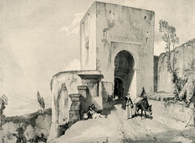 Rättvisans port, 1800-talet, 1907. av Unbekannt
