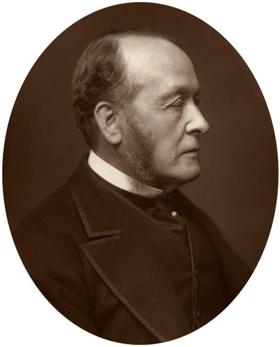 Gathorne Hardy, 1:e Viscount Cranbrook, politiker och statsman, 1881 av Unbekannt