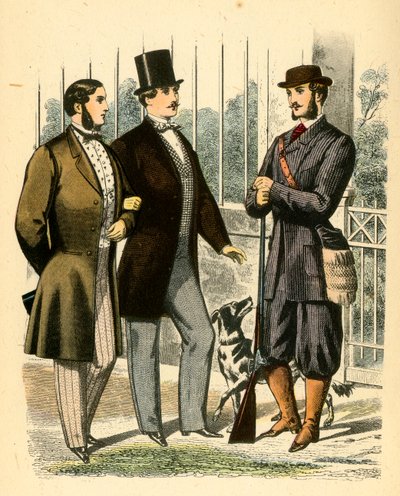 Gazette of Fashion, 1861, 1943. av Unbekannt