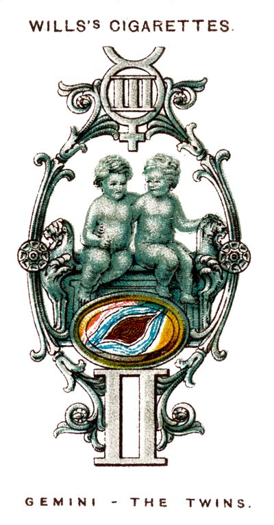 Tvillingarna, Tvillingarna, 1923 av Unbekannt