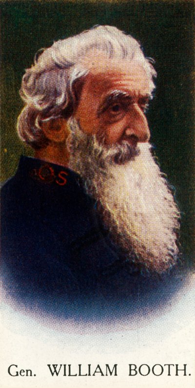 General William Booth, 1927. av Unbekannt