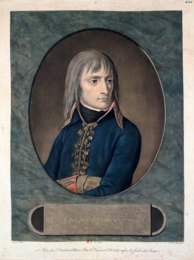 General Bonaparte, 1798 av Unbekannt