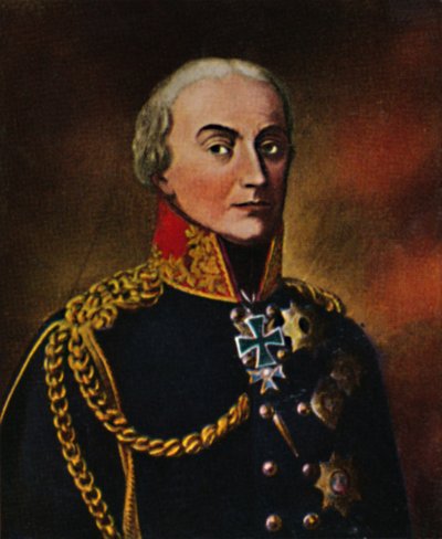 General Bülow von Dennewitz 1755-1816. - Målningar av Gebauer, 1934. av Unbekannt