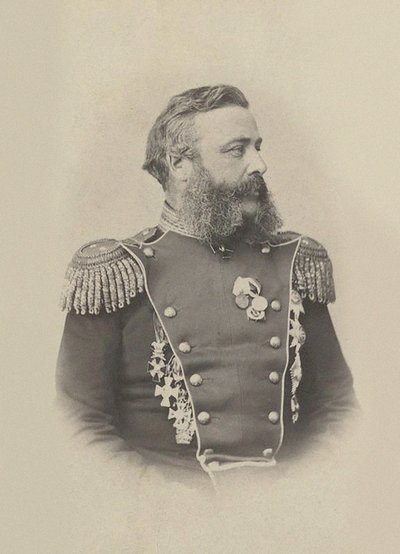 General Carl Heinrich von Dehn 1816-1878. av Unbekannt