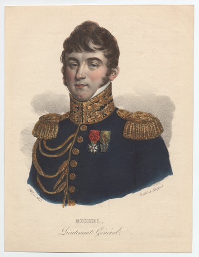 General Claude-Etienne Michel 1772-1815, 1835 av Unbekannt