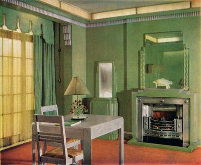 General Electric Cos Showroom, 1933 av Unbekannt